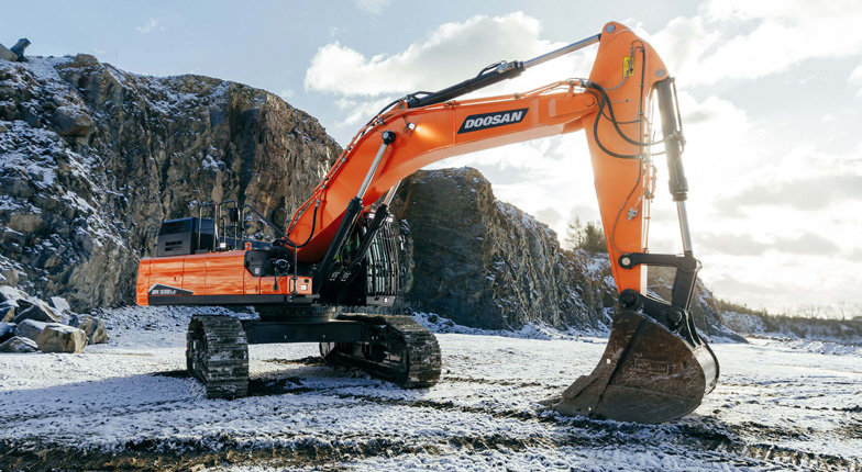 NUEVAS EXCAVADORAS DX490LC-7 Y DX530LC-7 DE FASE V